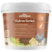 Бирена Мая за Кокошки и други Птици, високо съдържание на минерали, витамини, аминокиселини и много други - IdaPlus VitaBrew Бирена Мая за Кокошки и други Птици, високо съдържание на минерали, витамини, аминокиселини и много други - IdaPlus VitaBrew